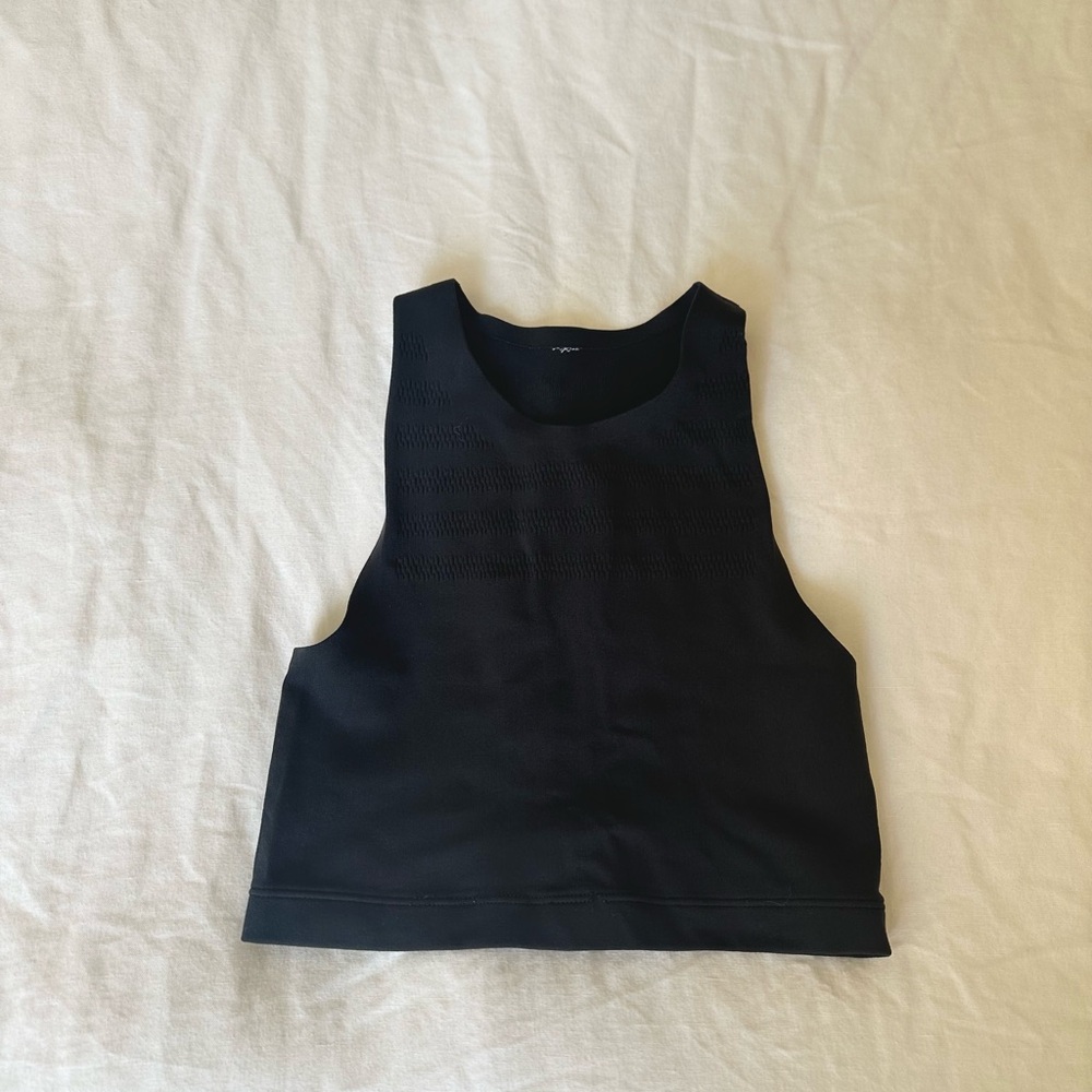Lululemon Athletica Black Tank Top